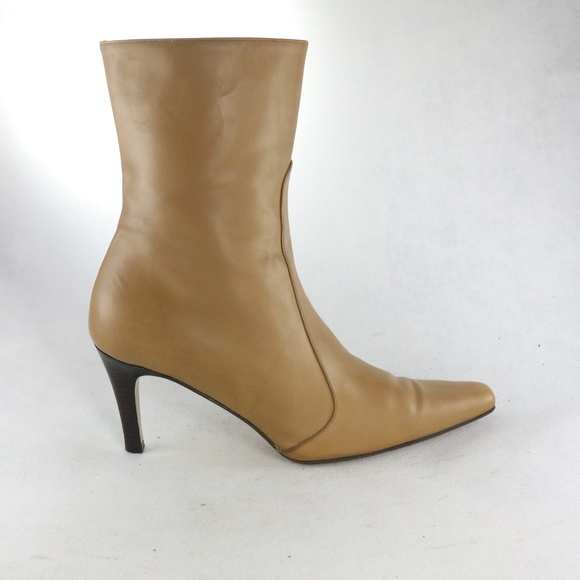 Cole Haan Shoes - COLE HAAN COUNTRY Caramel Soft Leather Ankle Boots